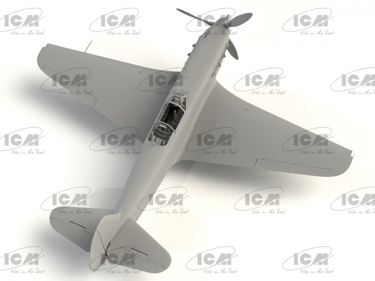 ICM 32091 Yak-9K, chasseur soviétique de la Seconde Guerre mondiale, échelle 1/32 – image 5