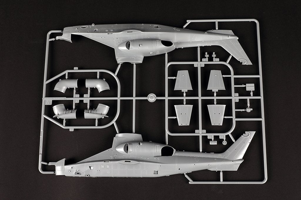 Trumpeter 05820 Hélicoptère d&amp;#39;attaque chinois Z-10 1/48 – Bild 8