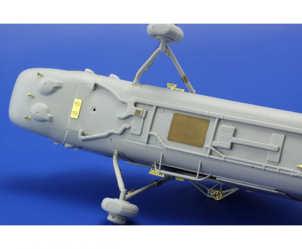 Eduard 48754 Wessex HU.5 extérieur 1/48 Italeri – imagen 16
