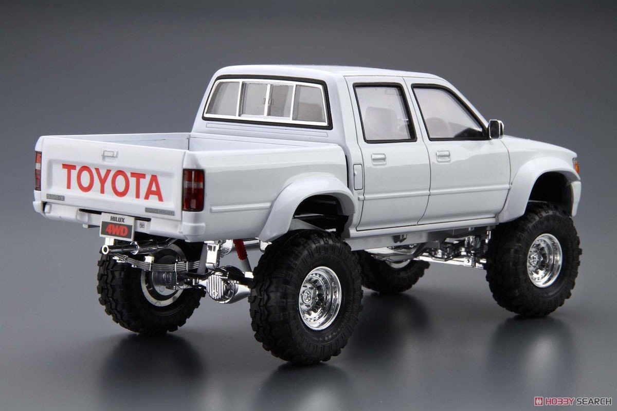 Aoshima 06131 Hilux Pickup Double Toyota 94 1/24  – image 3