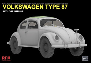 Rye Field Modèle 5113 Volkswagen Type 87 avec intérieur complet 1/35 – image 2