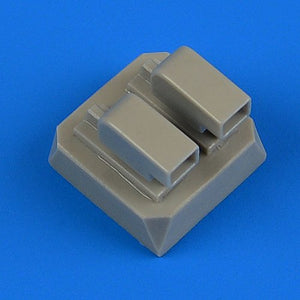 Quickboost QB72585 Prises d&amp;#39;air pour Wellington Mk. Ic (modèle Airfix 1/72)