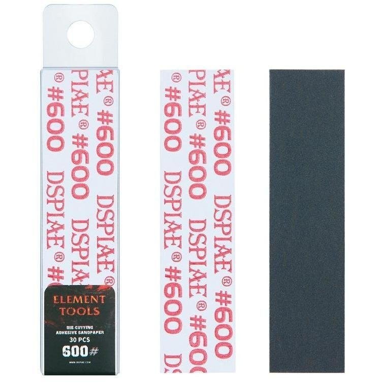 Papier de verre adhésif de découpe DSPIAE WSP-MA600 n° 600  – immagine 3