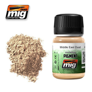 Munitions Mig Jimenez 3018 MIDDLE EAST DUST 35ml