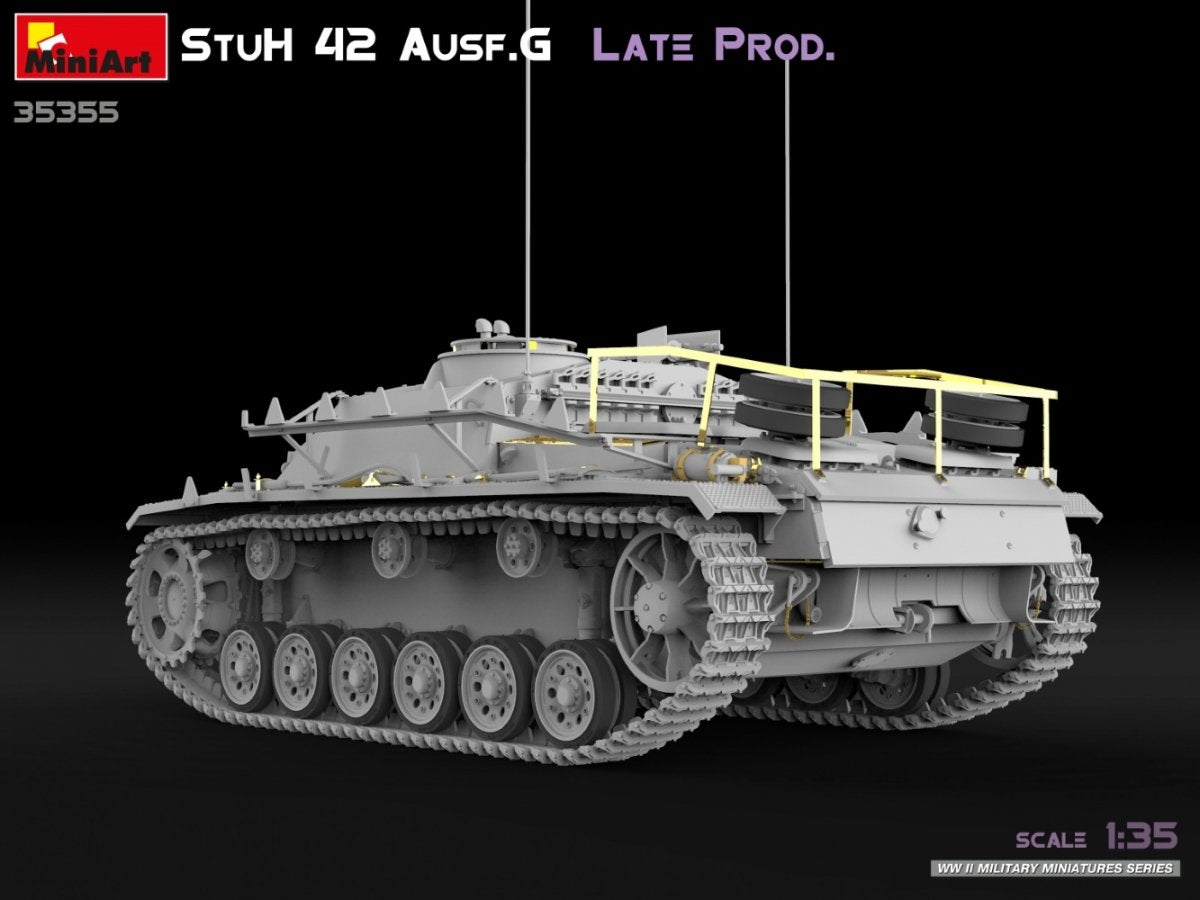 MiniArt 35355 StuH 42 Ausf. G TARD PROD 1/35 – Bild 4