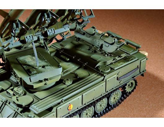 Trumpeter 00361 Missile antiaérien russe SAM-6 (1/35)  – image 4