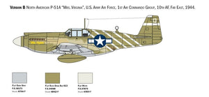 Italeri 1423 P-51A Mustang 1/72 – image 9