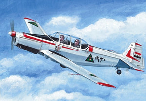 Kovozavody Prostejov KPM0155 Zlin Z-526F « Trenér » 1/72