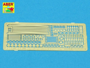 Accessoires des troupes panzer allemandes Aber 48 A21