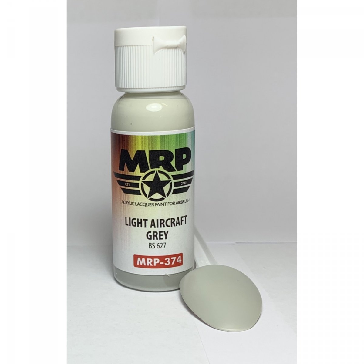 Peinture MR. Paint MRP-374 Gris clair pour avions BS627 30 ml