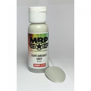 Peinture MR. Paint MRP-374 Gris clair pour avions BS627 30 ml
