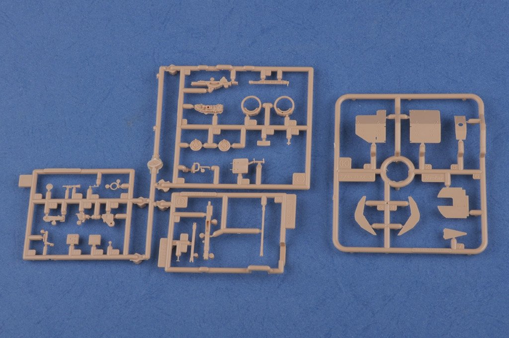 Hobby Boss 80148 2cm Flak38 Version tardive/Sd. Ah 51 1/35  – image 4