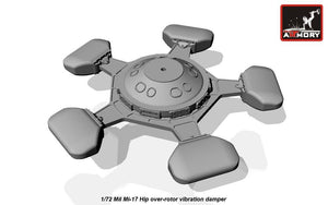 Armory Models ACA7277 Mil Mi-8/-17 Amortisseur de vibrations du rotor de hanche 1/72 – immagine 3