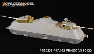Voyager modèle PE35328 Panzerjager-Triebwagen allemand de la Seconde Guerre mondiale 51 pour HobbyBoss 1/35