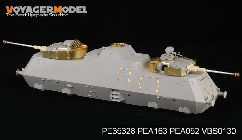 Voyager modèle PE35328 Panzerjager-Triebwagen allemand de la Seconde Guerre mondiale 51 pour HobbyBoss 1/35