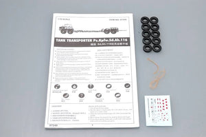 Trumpeter 07249 Transporteur de chars allemand Pz.Kpfw.Sd.Ah.116 (1/72) – image 3