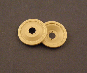 Roues de rechange Panzer Art RE35-041 pour char Panther D 1/35