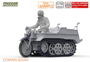 Freedom 16004 SDKFZ-2 Capfured par l&amp;#39;armée américaine WW2 1/16 – immagine 2