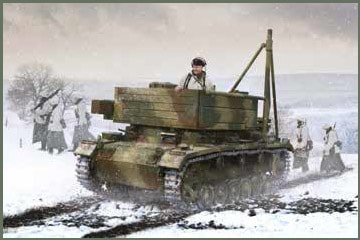 Kit de montage facile IBG 72059 Bergepanzer III 1/72