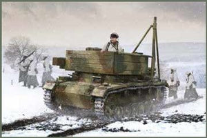 Kit de montage facile IBG 72059 Bergepanzer III 1/72