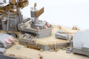 MK1 Design MD-20024 DKM Cuirassé SCHARNHORST DX PACK pour Trumpeter 1/200 – Bild 28