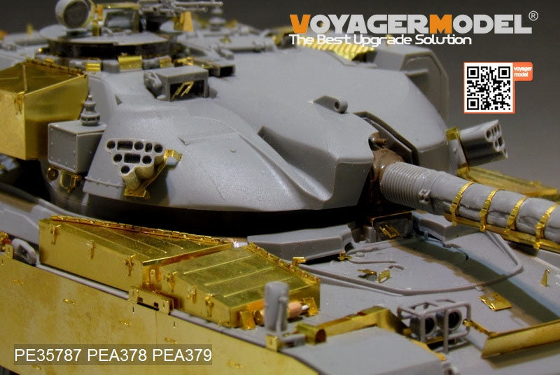 Maquette Voyager PE35787 Char de combat principal britannique Chieftain Mk.11 (modèle de base) pour TAKOM 2026, échelle 1/35 – image 8