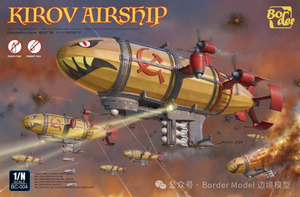 Dirigeable Kirov modèle BC-004