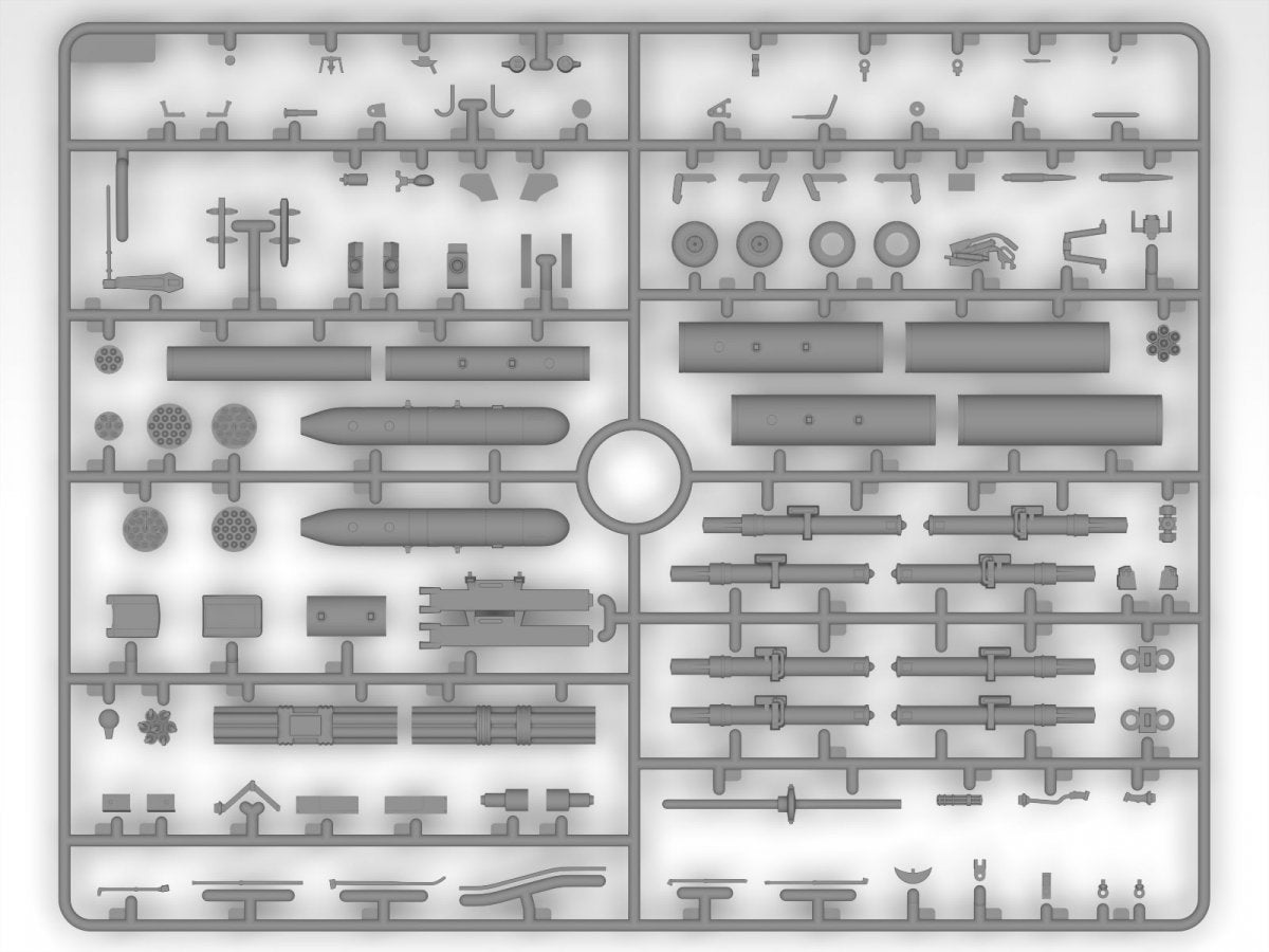 ICM 32060+P AH-1G Cobra (première production) + KIT DE PEINTURE 1/32 – image 11