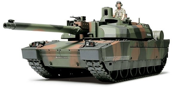 Tamiya 35362 Leclerc Série 2 Char de combat principal français 1/35 – Bild 2