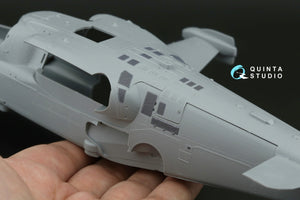 Quinta Studio QP+48056 Big Exterior Set for Ka-52 (Zvezda) 1/48