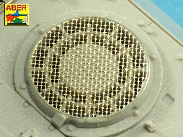 Grilles Aber 35G35 pour Panther, Ausf.G; Jagdpanther, Ausf.G2 - Modèles récents pour Takom 1/35 – image 10