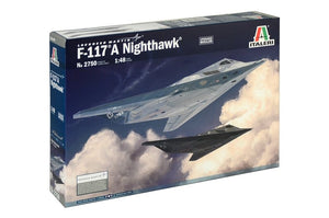 Italeri 2750 F-117 A NIGHTHAWK 1/48
