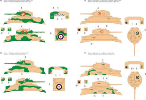 ToRo Modèle 35D58 - Chars Sherman britanniques à Alamein vol.2 1/35 – imagen 2
