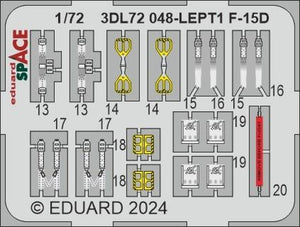 Eduard 3DL72048 F-15D SPACE 1/72  – Bild 2
