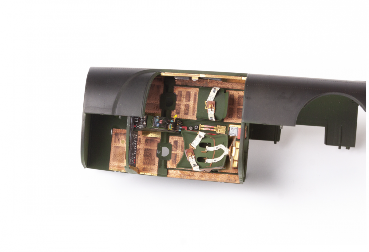 Eduard 32996 B-25H interior HKM 1/32 – zdjęcie 3