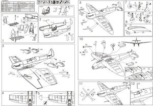 Maquette AZ AZ7391 Supermarine Spitfire Mk.IXc « As » (1/72) – Bild 2