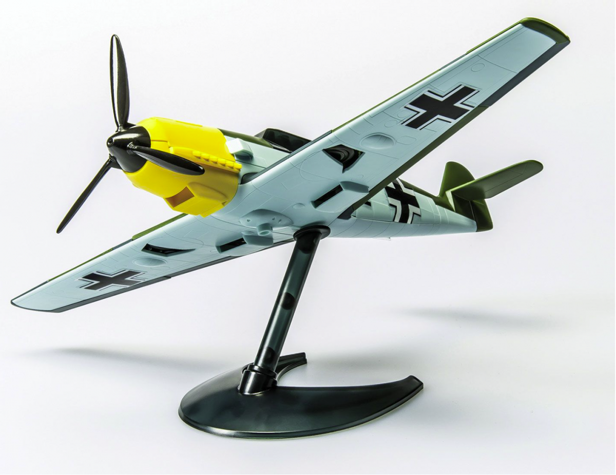Airfix 6001 QUICKBUILD Messerschmitt Bf109 – image 3