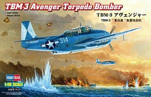 Hobby Boss 80325 TBM-3 Avenger Bombardier-torpilleur (1/48)