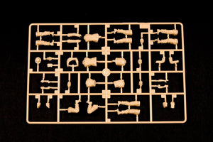 Trumpeter 00429 Soldats américains modernes, équipe de logistique et de ravitaillement, échelle 1/35 – immagine 4