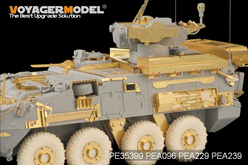 Maquette Voyager PE35399 LAV-III TUA canadien moderne pour TRUMPETER 01588 1/35 – image 10