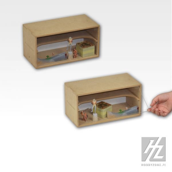 Module d&amp;#39;affichage Hobby Zone OM09 WIP – immagine 2
