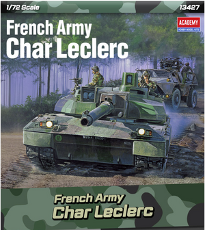 Academy 13427 Char Leclerc de l&amp;#39;armée française 1/72 – Bild 3