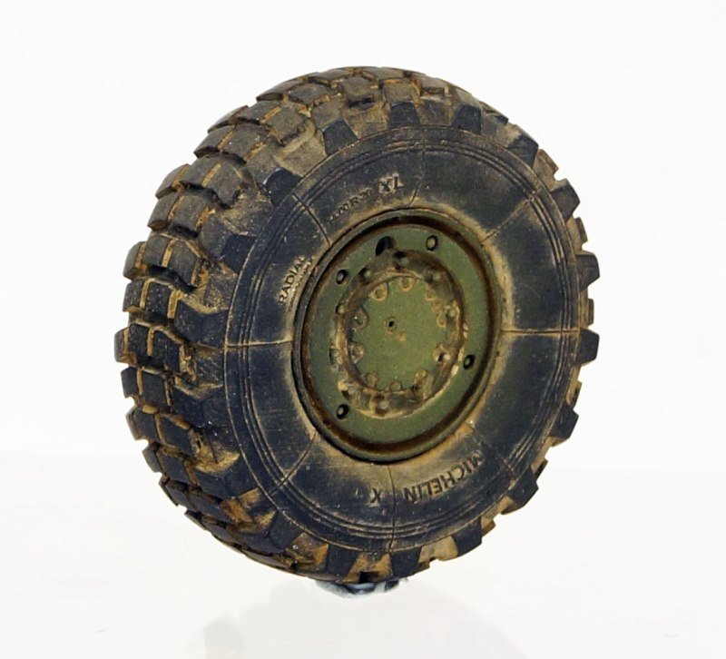 Panzer Art RE35-488 SPz 2 roues « Luchs » (motif Michelin X) 1/35