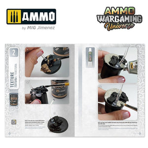 MUNITIONS de Mig Jimenez 7923 AMMO WARGAMING UNIVERSE 04 - Sols Volcaniques – image 5