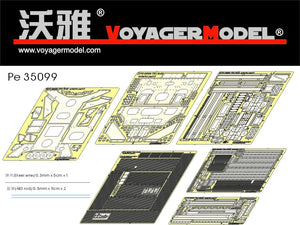 Maquette Voyager PE35099 BR 52 partie 2 1/35