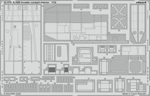 Eduard BIG33119 A-26B Invader partie I 1/32 HOBBY BOSS – immagine 3
