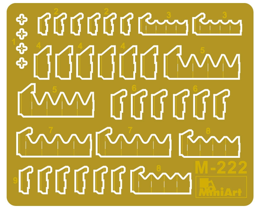 MiniArt 49015 Réservoirs de carburant et bombes largables américains 1/48 – image 3
