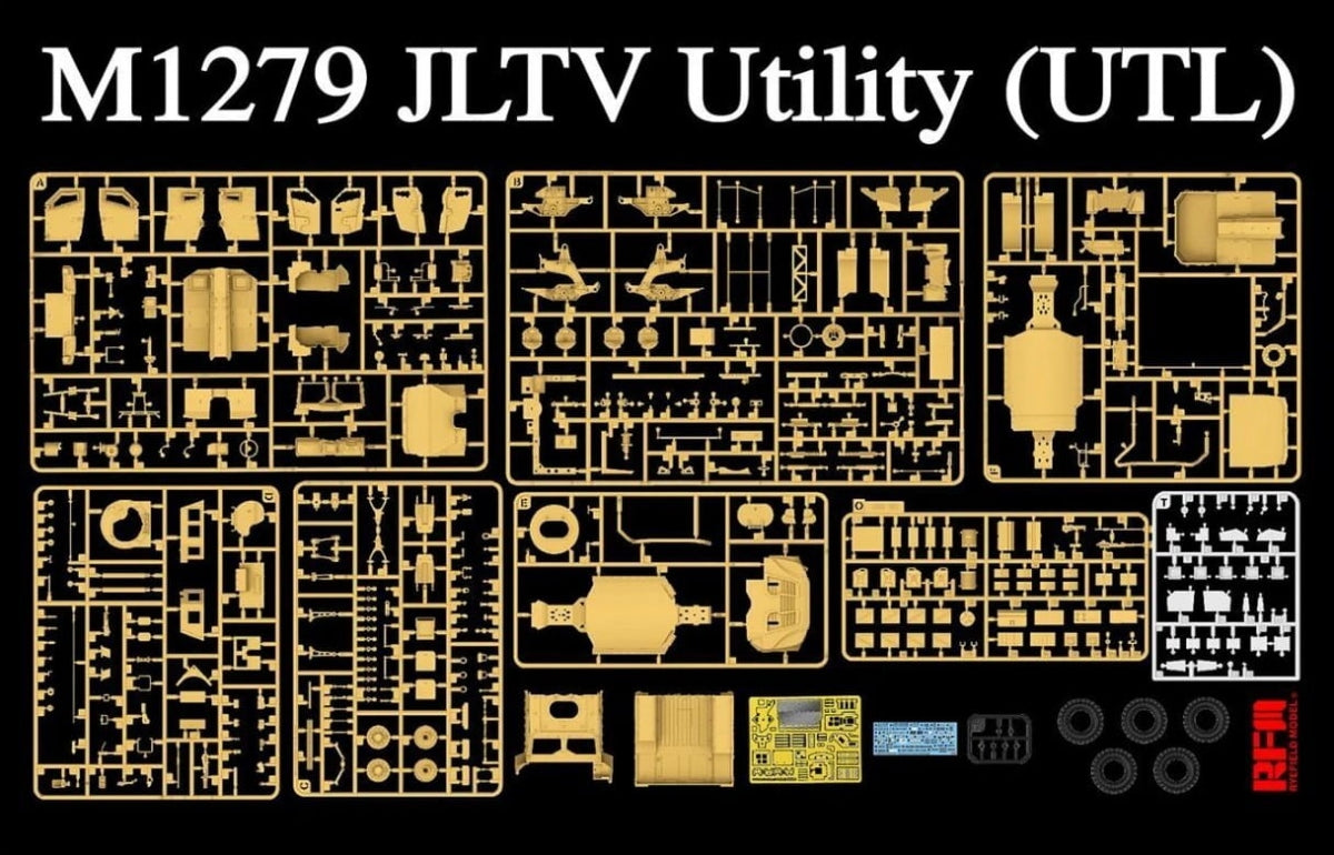 Rye Field Modèle 5116 M1279 JLTV Utility (UTL) 1/35 – Bild 2