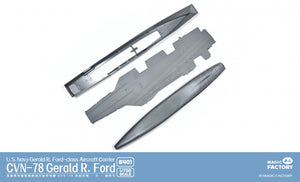 Magic Factory 6401 USS Gerald R. Ford (CVN-78) - Porte-avions de classe Gerald R. Ford de l&amp;#39;US Navy, échelle 1/700 – immagine 13