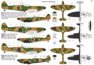 Kovozavody Prostejov KPM0261 Spitfire Mk.Ia « hélice à trois lames » 1/72 – image 2